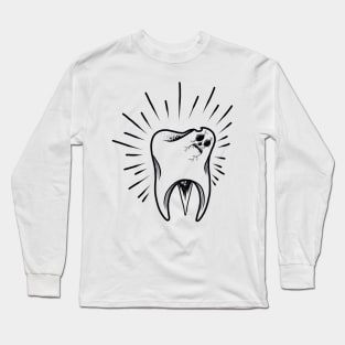 cavity Long Sleeve T-Shirt